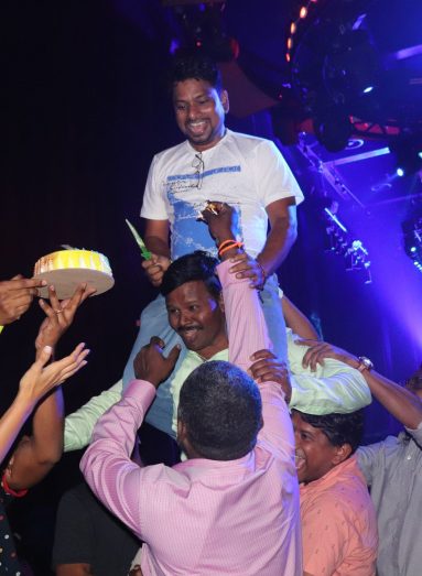 Cricket Success Party